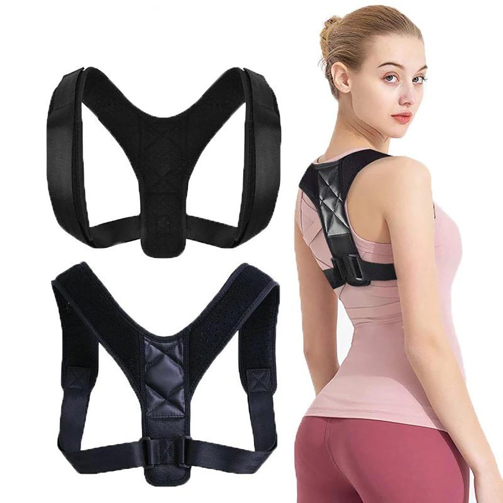 Cinta Colete Corretor Postura Coluna Lombar Regula Envio 24hrs