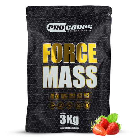 Hipercalorico 3kg Pro Corps Refil Aumente seu Ganho de Massa Muscular — foto 1 — Achou Levou Brasil