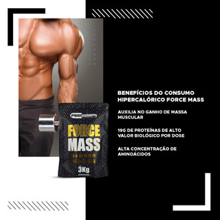 Hipercalorico 3kg Pro Corps Refil Aumente seu Ganho de Massa Muscular — foto 4 — Achou Levou Brasil