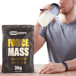 Hipercalorico 3kg Pro Corps Refil Aumente seu Ganho de Massa Muscular — foto 5 — Achou Levou Brasil