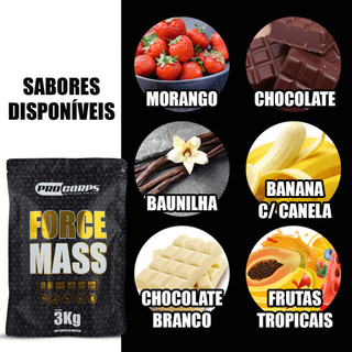 Hipercalorico 3kg Pro Corps Refil Aumente seu Ganho de Massa Muscular — foto 2 — Achou Levou Brasil