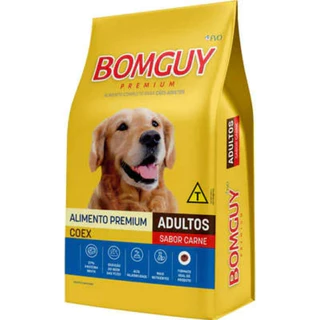 Ração Bomguy Premium COEX Sabor Carne para Cães Adultos 10,1Kg FVO em Oferta na Shopee
