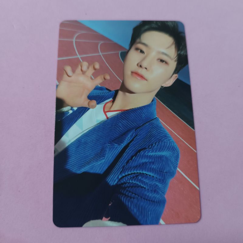BSS SECOND WIND アンドロメダ　ドギョムトレカ特典 Photocard oficial Seventeen BSS álbum Second Wind Special Hoshi