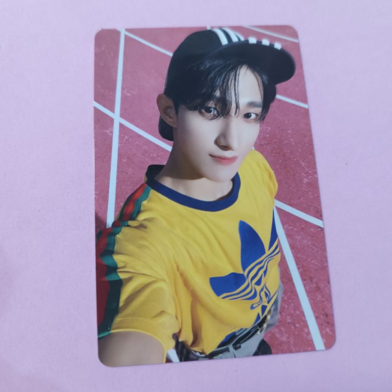 BSS SECOND WIND アンドロメダ　ドギョムトレカ特典 Photocard oficial Seventeen BSS álbum Second Wind Special Hoshi
