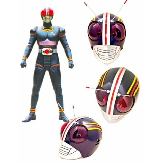 Capacete Para Cosplay Black Kamen Rider