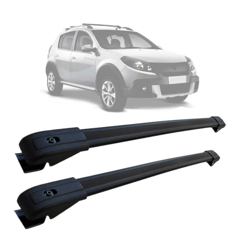Rack De Teto Travessa Renault Sandero Stepway 2007 À 2014 Compact