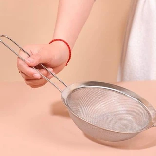 Peneira Peneiras Coador Coadores 8cm  10cm 12cm 14cm Para Suco Farinhas Grãos Para Cozinha Universal em Oferta na Shopee