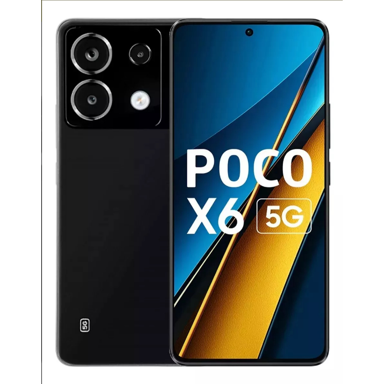 Xiaomi Poco X6 12/256GB Versão Global Lançamento 2024