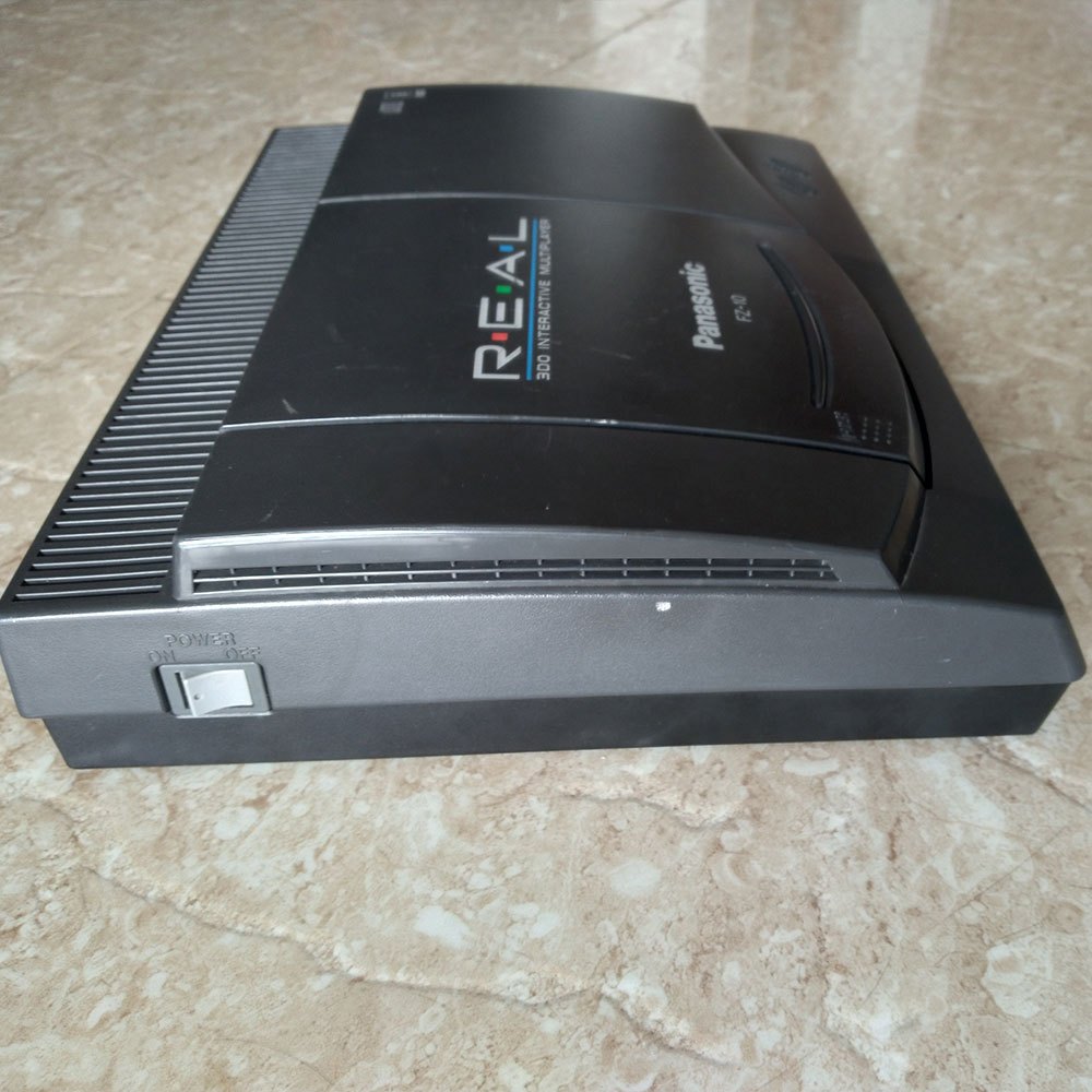 Panasonic 3DO FZ-10 + 6 jogos | Shopee Brasil