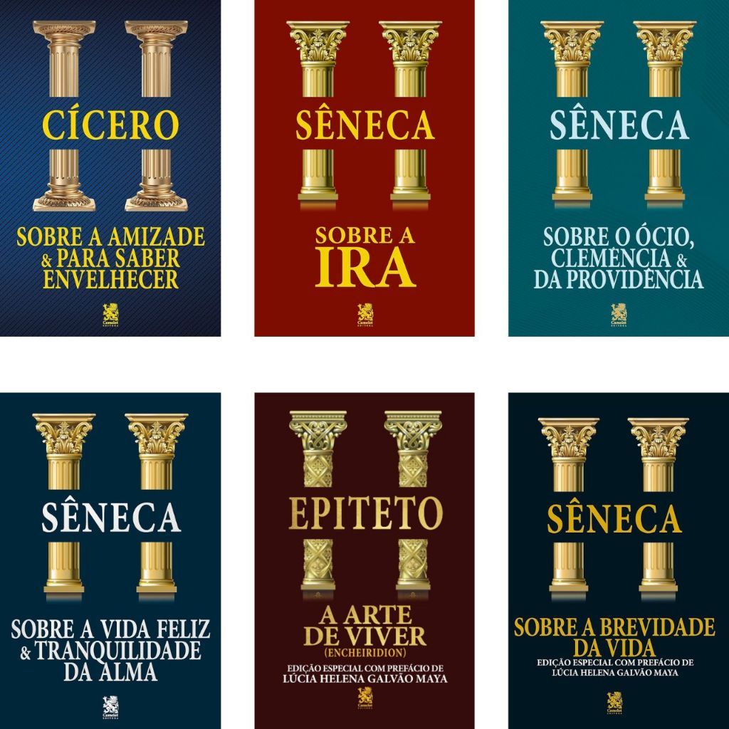 Livros Clássicos de Filosofia Estoicismo - Platão, Aristóteles, Sêneca e mais!