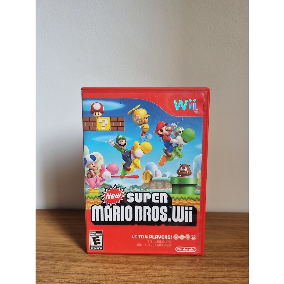 Jogos originais para Nintendo Wii