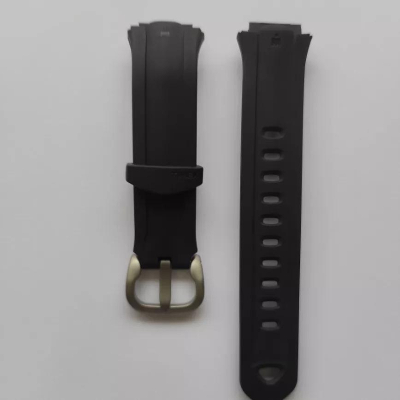 Pulseira Para Relógio Em Borracha Timex Ironman Preta