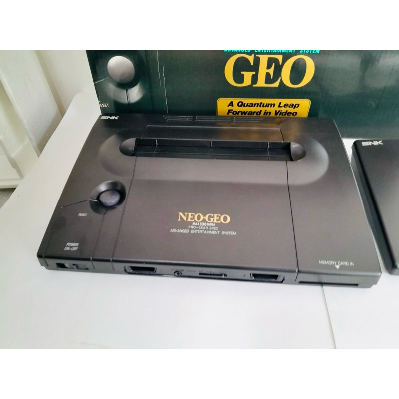 Console Neo geo AES SNK | Shopee Brasil