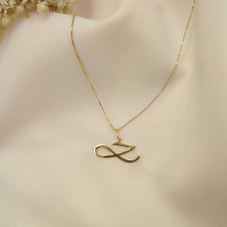Colar golden do jungkook banhado a ouro 18 | Shopee Brasil