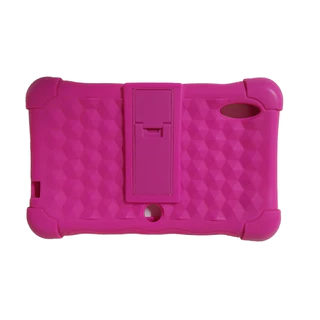 CAPA BORRACHA TABLET ROSA INFANTIL 7 POLEGADAS