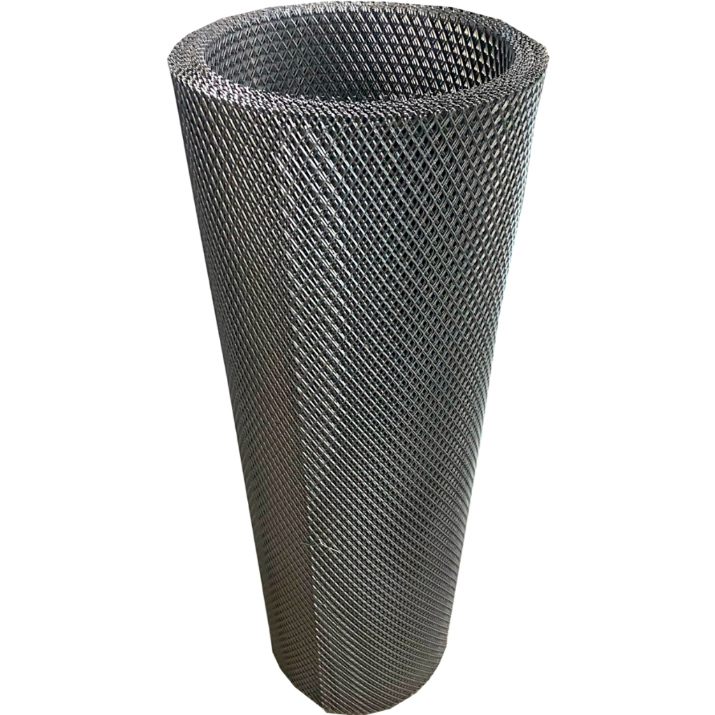 Tela Grelha Churrasco Inox, 125cm Largura (45cm, 50cm, 55cm, 60cm, 65cm, 70cm, 75cm)