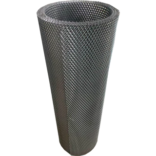 Tela Grelha Churrasco Inox, 125cm Largura (45cm, 50cm, 55cm, 60cm, 65cm, 70cm, 75cm)