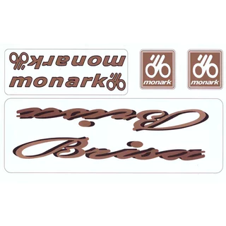 Adesivo Para Bicicleta Feminina Bike Antiga Monark Brisa