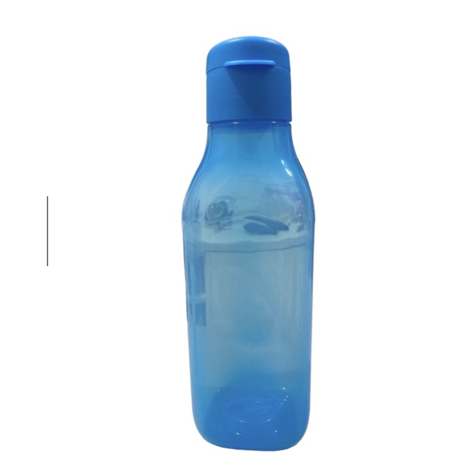 Garrafa Tupperware Eco Tupper Quadrada Plus Azul - 1l | Shopee Brasil