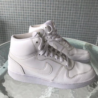 Tênis nike sportswear hot sale ebernon mid branco