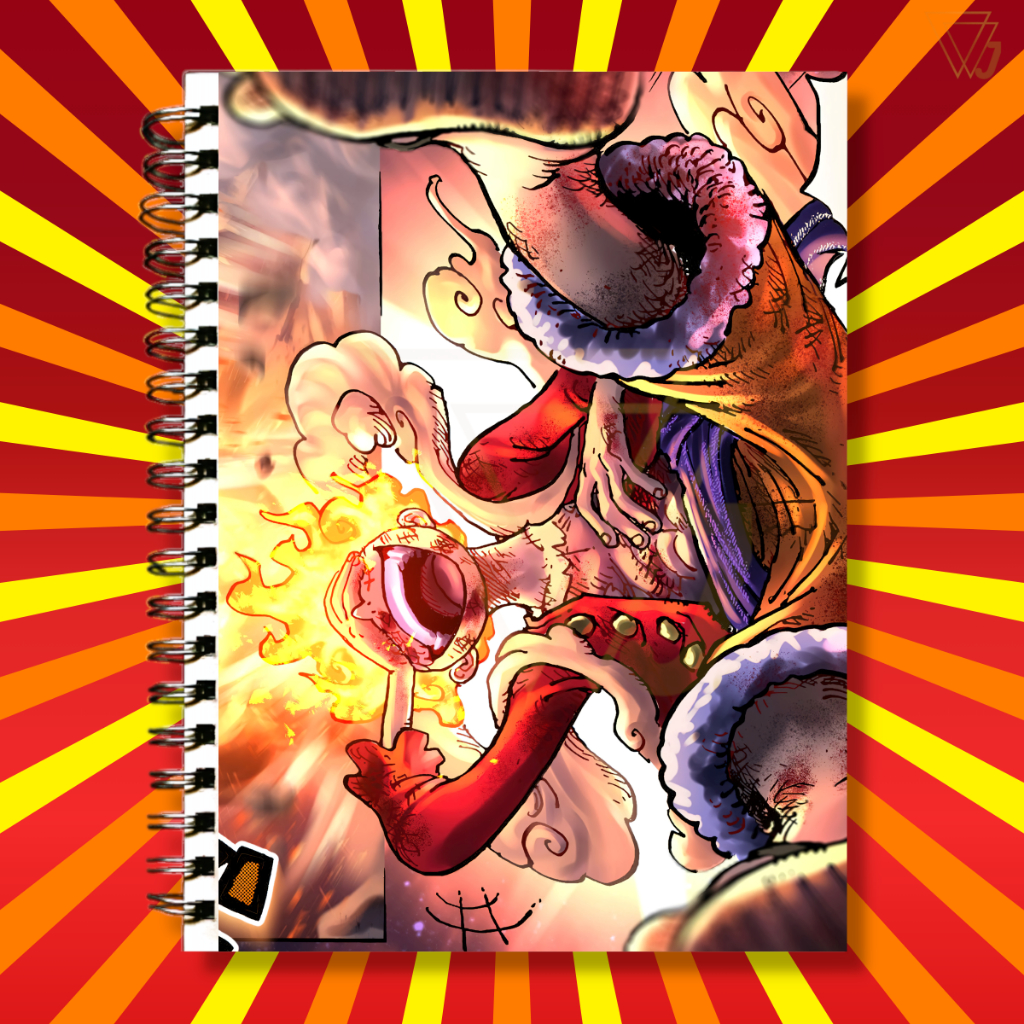 Mini Pacchetto Adesivi One Piece - Gear 5 Rufy - Pannello Manga Anime - Per Laptop E Skateboard