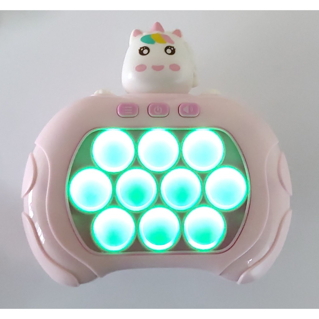 Popeti Game Pop-it Jogo Interativo Eletronico Unicornio! | Shopee Brasil