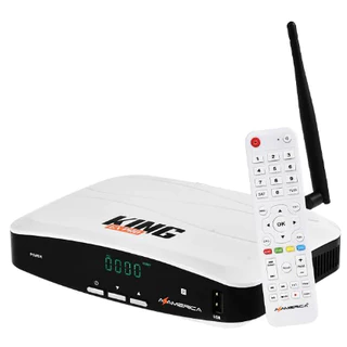 Receptor AzAmerica King GX PRO Configurado