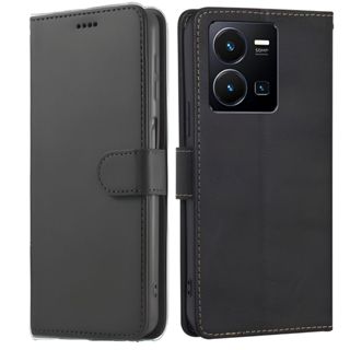 Capa Capinha Carteira Flip + Película Para Moto Edge 40 Neo