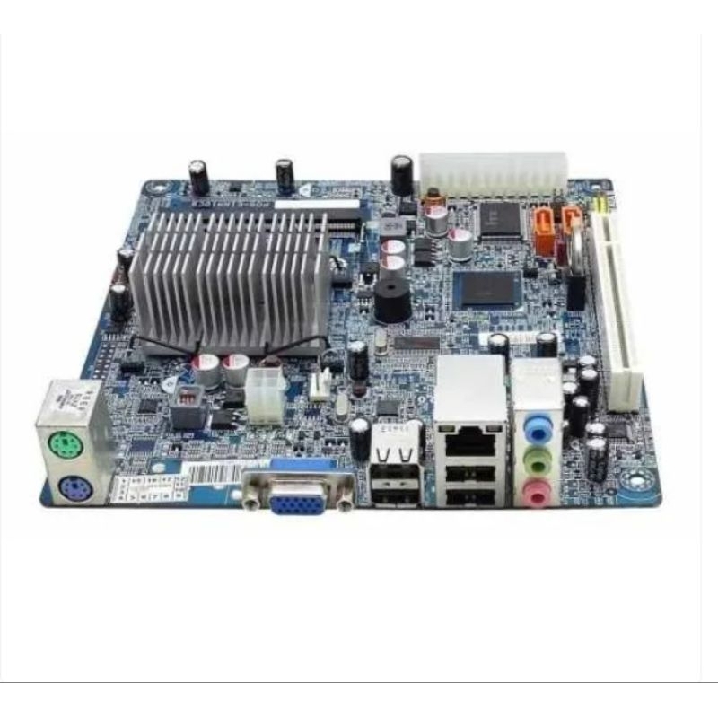 Placa mãe Mini ITX memória RAM 2gb DDR3 + HD 80gb