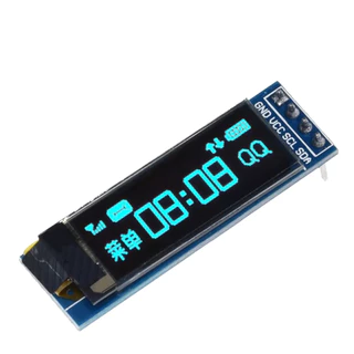 Modulo Display Oled 0.91 128x32 Azul