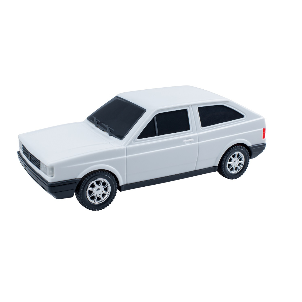 Miniatura De Plástico Carro Gol Quadrado Coleção Volkswagen