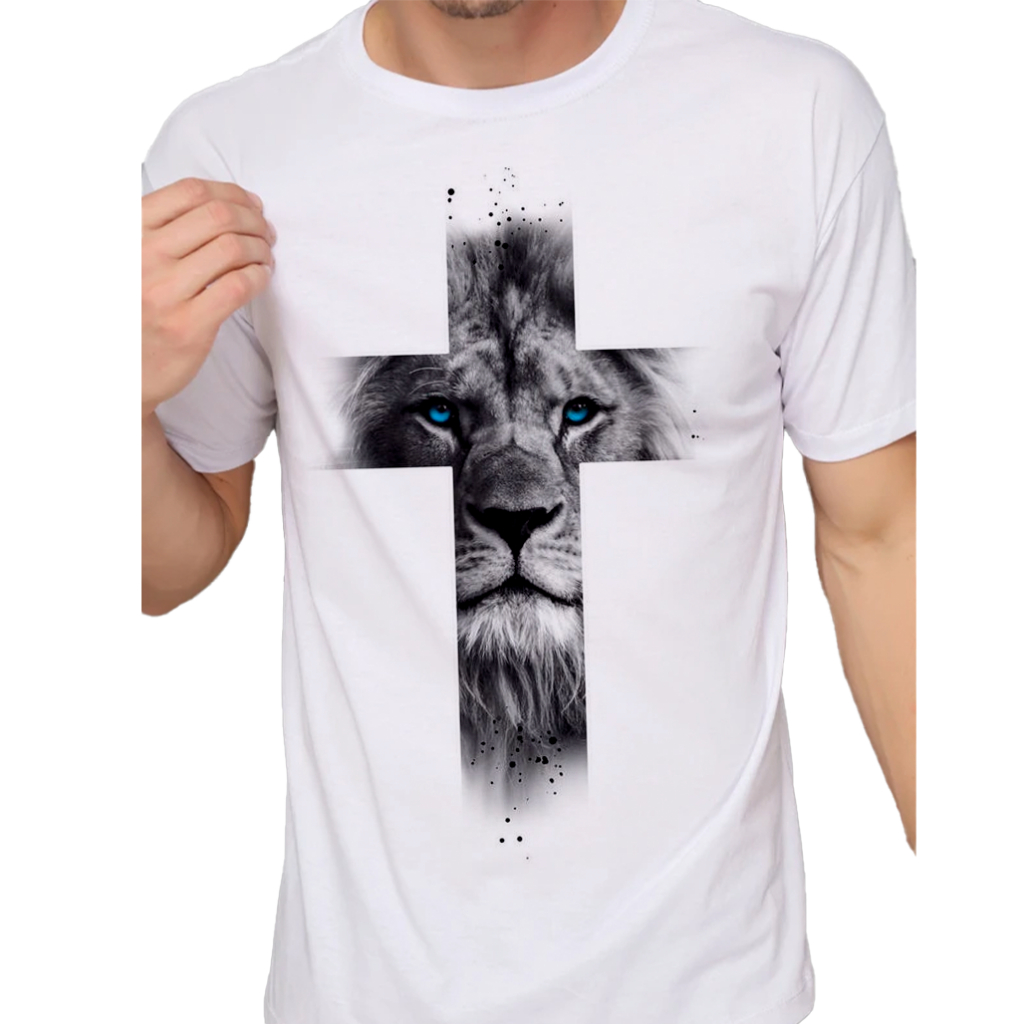 Camiseta Masculina Harajuku 3D Lion Print Nova Moda Verão Tamanho Grande  Roupa De Rua Gola Redonda Manga Curta Blusa - Escorrega o Preço