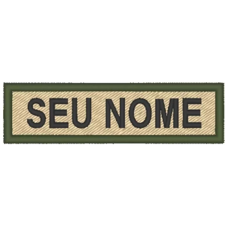 Kit 4 Patch Tarja Tarjetas Sutache Nome Clube Desbravadores ...