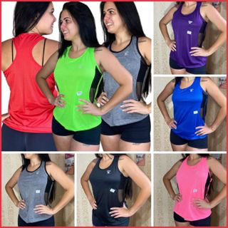 Camiseta Dry Fitness Feminina Academia