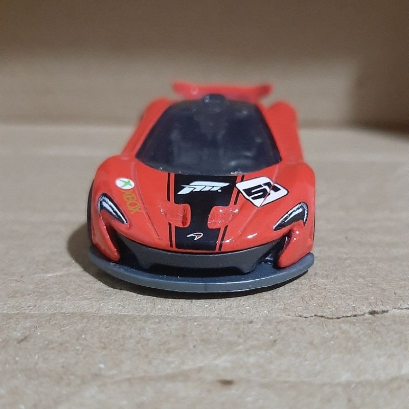 Hot Wheels McLaren P1 2021 &ndash; Viola E Grigio &ndash; Modellino 1:64 Sciolto (Loose) &ndash; Esclusiva Multipack