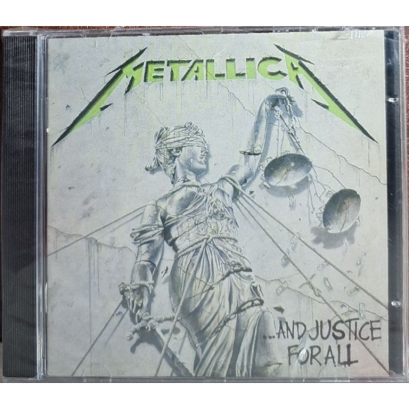 CD Metallica - ... And Justice for all ( novo lacrado )