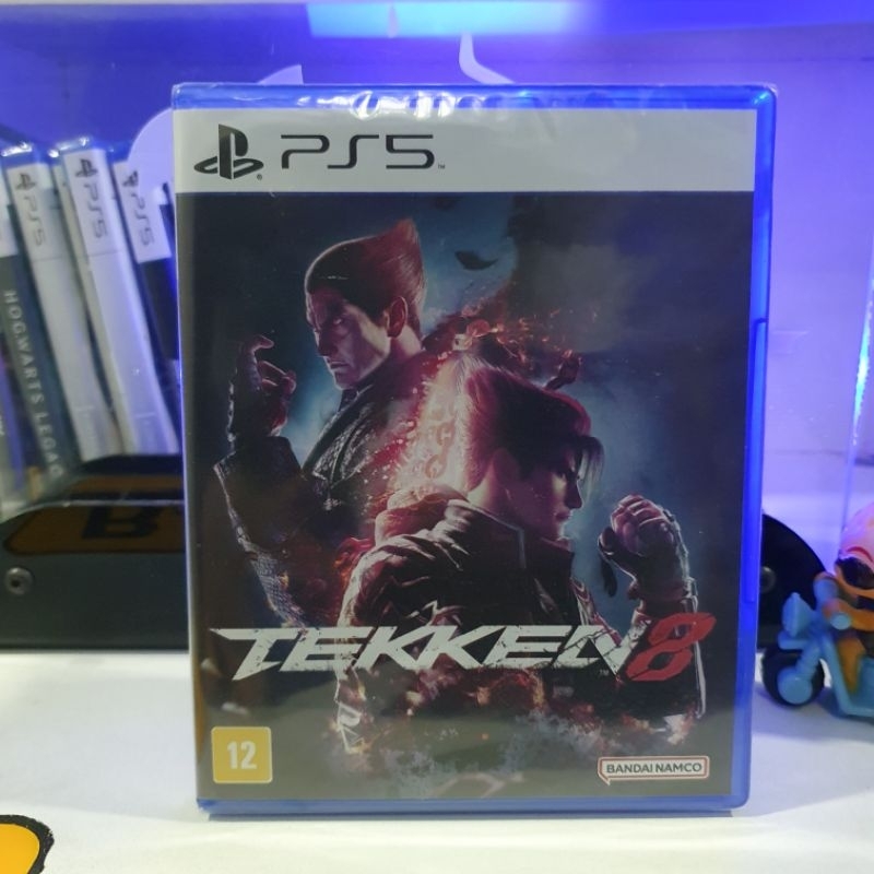 Tekken 8 - Mídia Física
