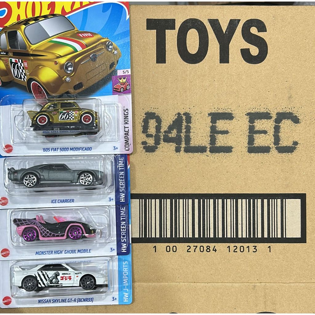 Lote E 2024, ice fast furios, skyline gtr, monster high, mazda, fiat 5000, custom 72, 73 honda 73 jeep, silverado,cadlac