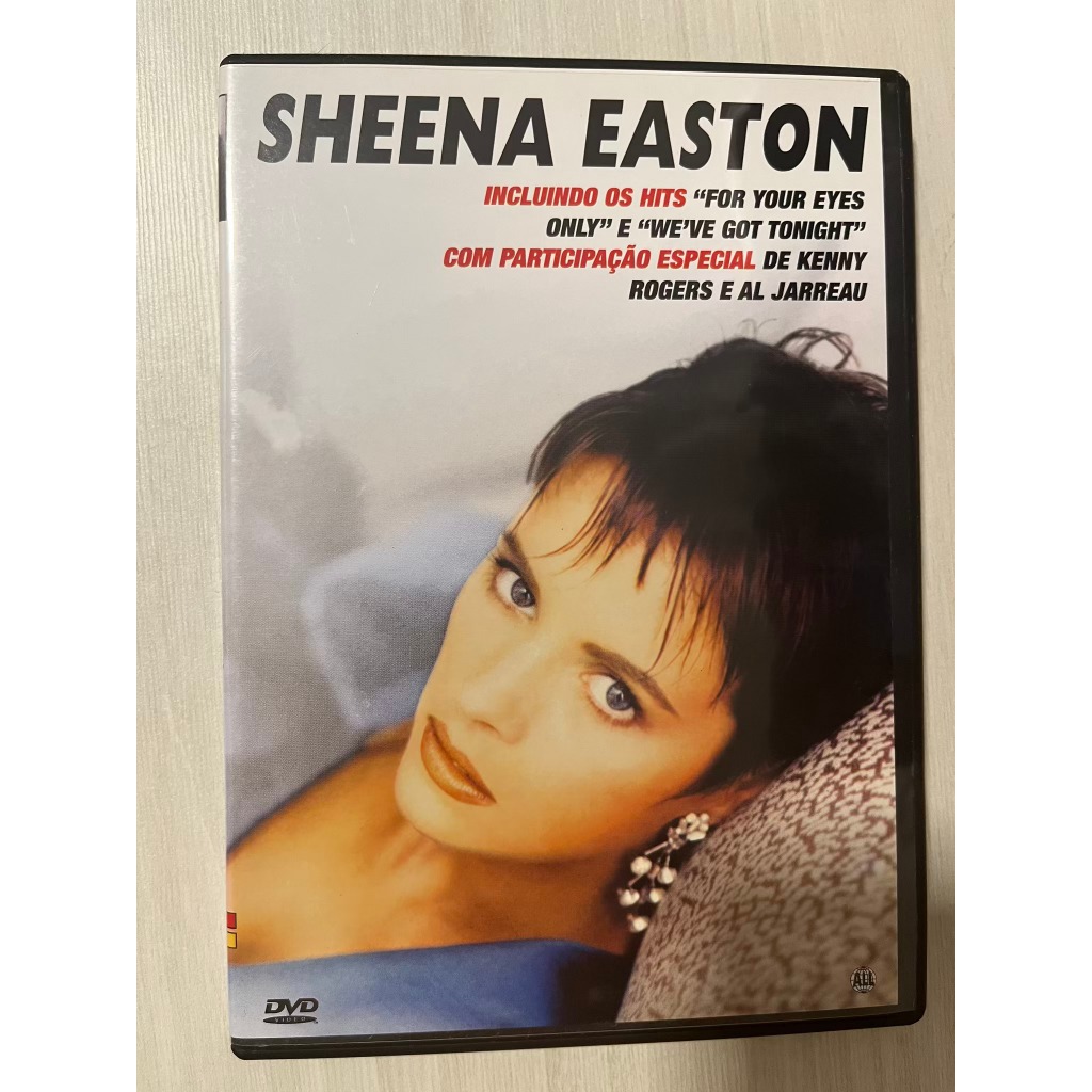 DVD SHEENA EASTON - SHEENA EASTON | Shopee Brasil