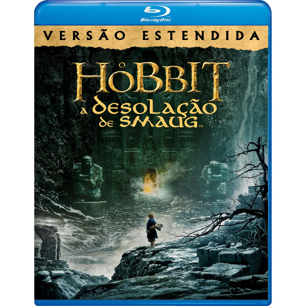 O HOBBIT 2 - A DESOLAÇÃO DE SMAUG - VERSÃO ESTENDIDA - DUPLO