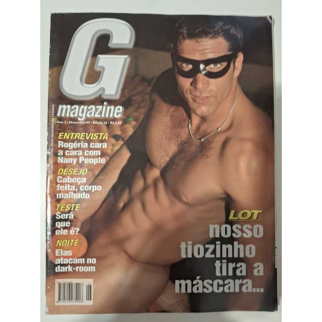 Revista G Magazine LOT | Shopee Brasil