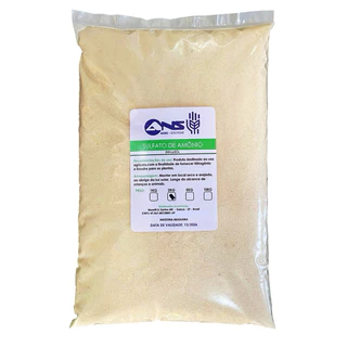 Sulfato de amônia fertilizante adubo 2kg