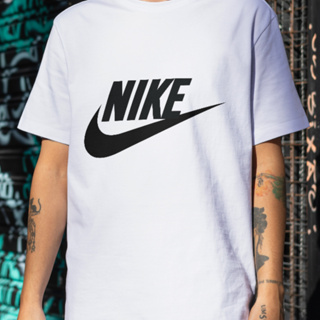 Camiseta Nike Masculina Sportswear Large Logo Azul Marinho