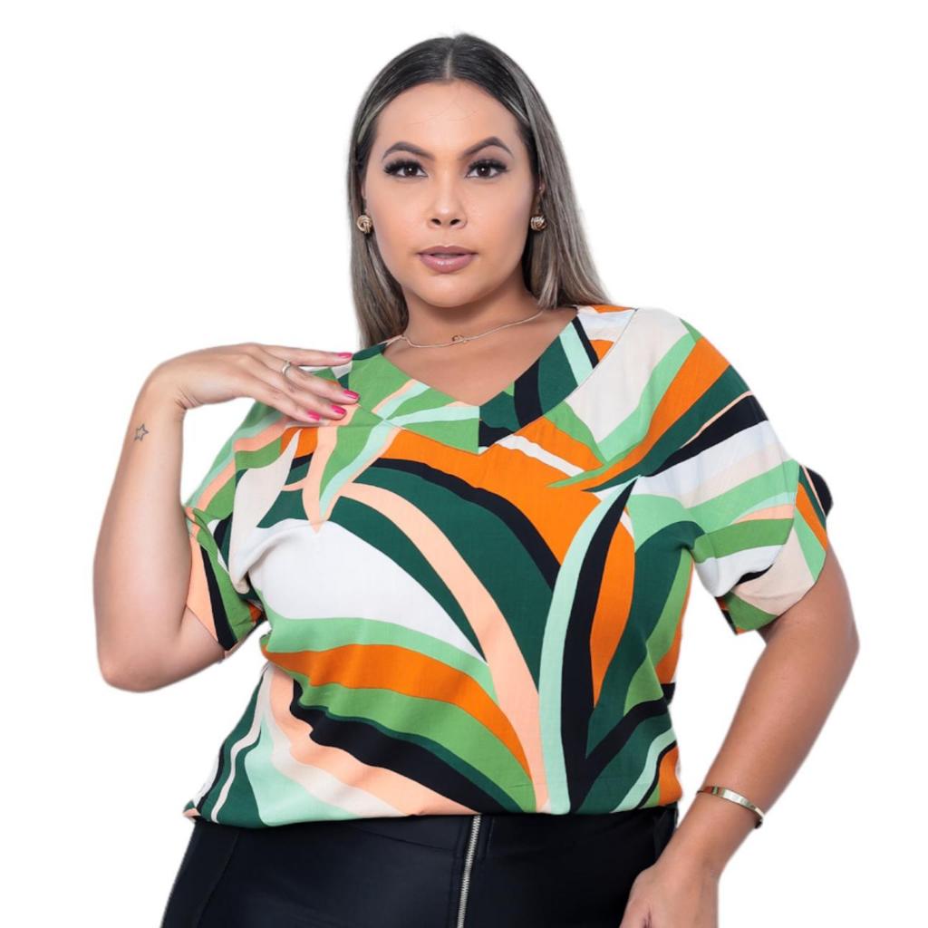 blusa viscolinho feminina em Promoção na Shopee Brasil 2024