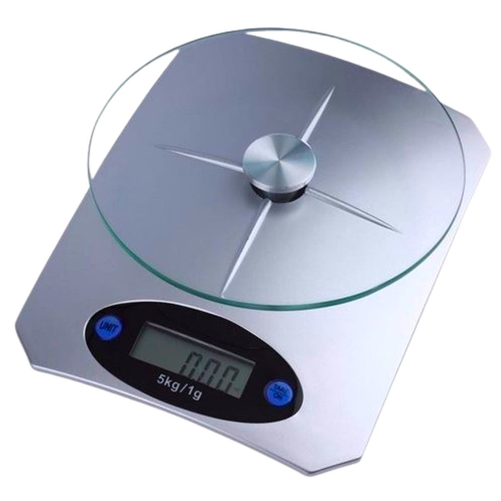 Balança Digital De Alta Precisão De 1g à 5kg | Shopee Brasil