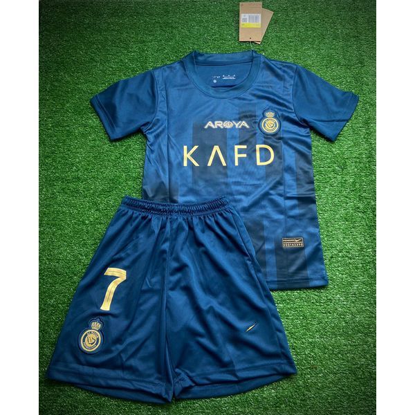 Conjunto infantil Cr7 Uniforme Cristiano Ronaldo Al Nassr ALL | Shopee ...