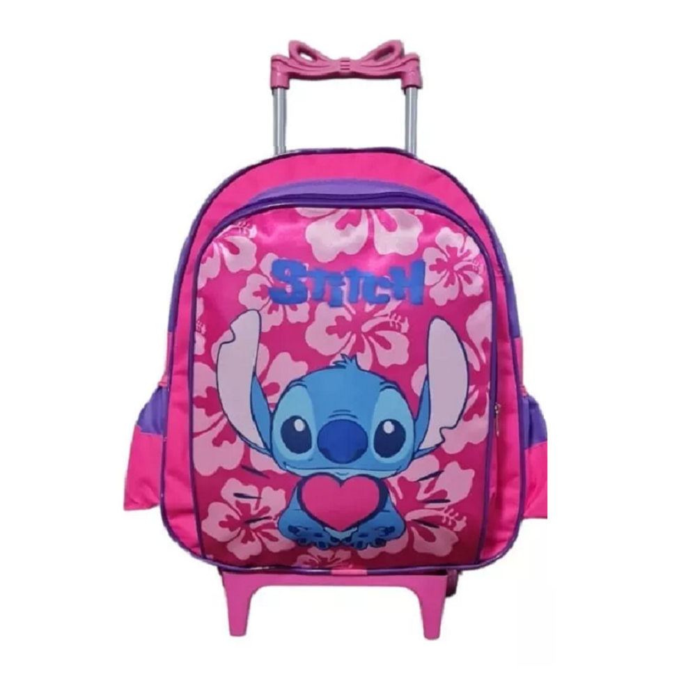 mochila stitch lilo infantil menina bolsa escolar creche | Shopee Brasil