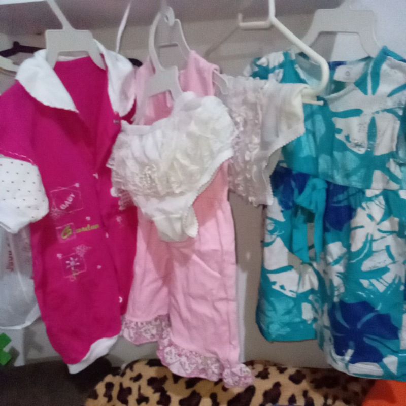 lote de roupas pra bebe menina