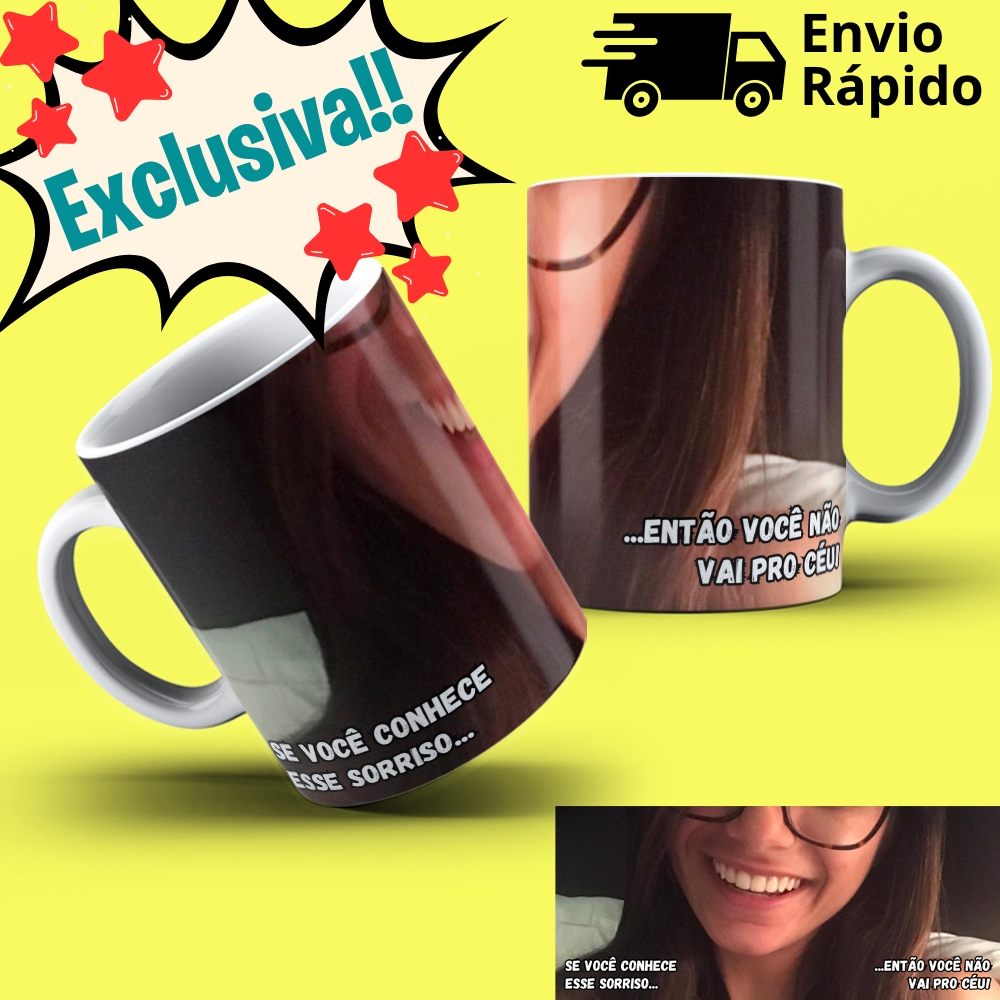 Caneca Mia Khalifa Meme | Shopee Brasil