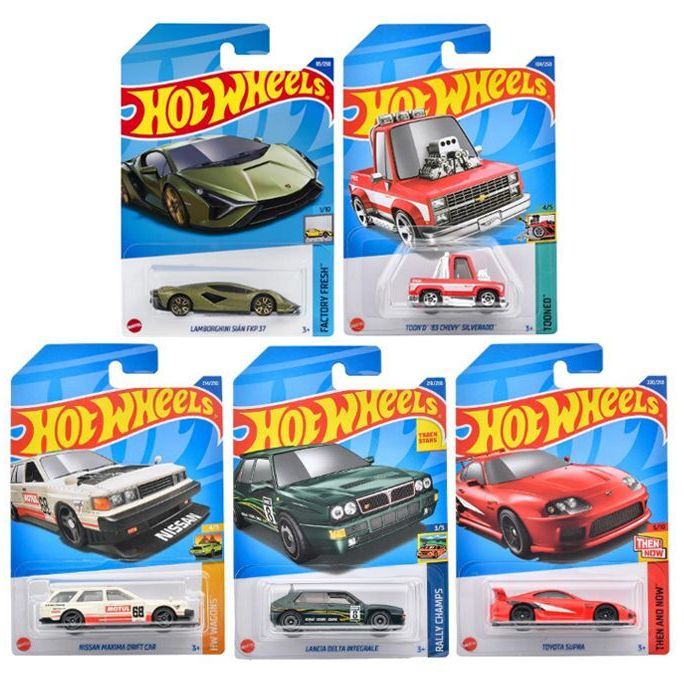 Hot Wheels 1:64 Van Velozes e Furiosos Kool Kombi Skyline Supra Audi Mercedes Porshe Batmobile Star Wars MATTEL